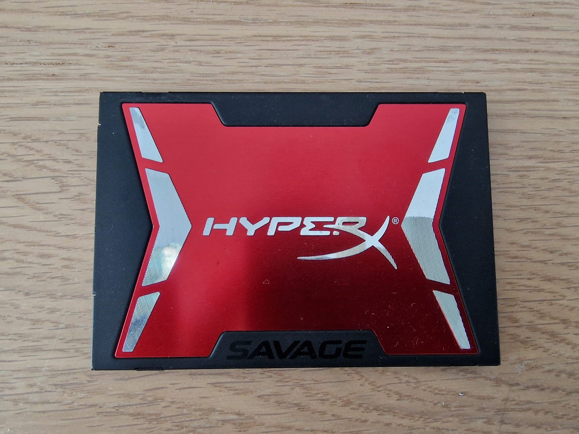 HyperX Savage SSD, leistungsstarke SSD für Gaming