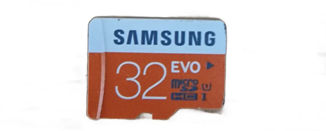 Rettung von Samsung Evo SD Karte