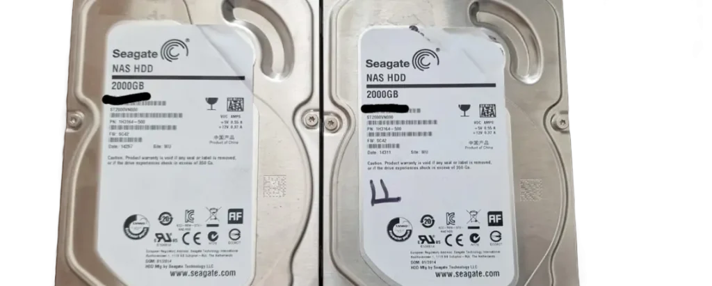 Reparatur von RAID mit 2 Seagate Festplatten