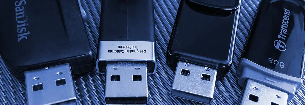 Datenrettung USB Sticks