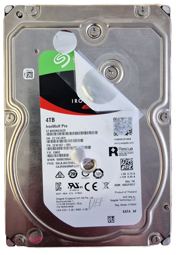 Datenrettung Seagate Iron Wolf