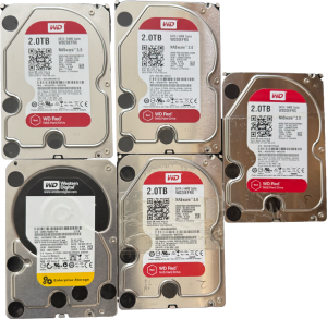 Datenrettung von RAID 5